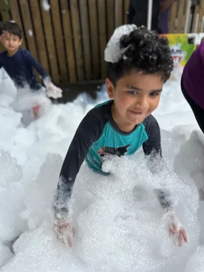 Child at Little Heaven Daycare